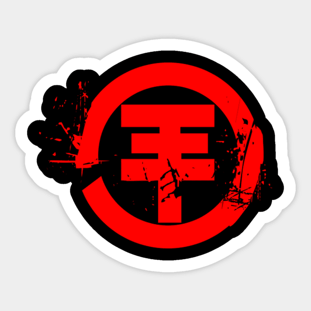 Tokio Hotel Sticker by Colin Irons